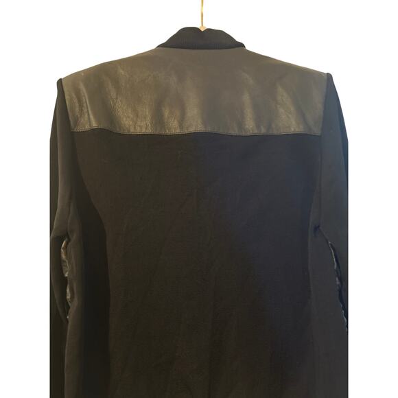 Leather and Cloth Peter Nyard jacket women’s size medium like new!! - Picture 4 of 5